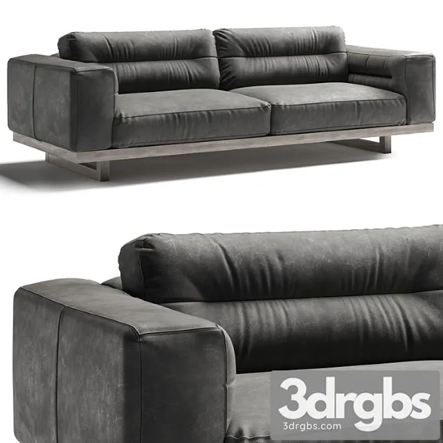 Restoration Hardware Durrell Sofa 3dsmax Download