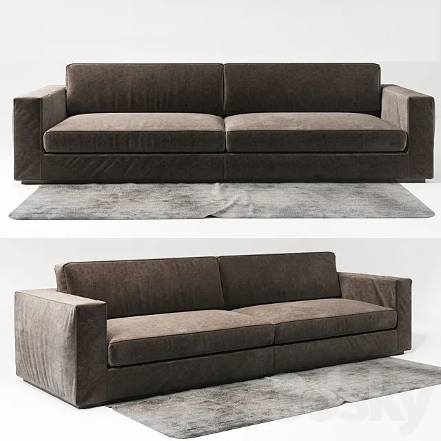 Restoration Hardware Modern 3DS Max Model