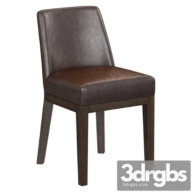 Restoration hardware morgan dining side chair 2 3dsmax Download