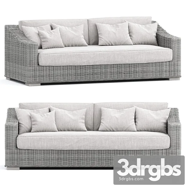 Restoration hardware provence sofa