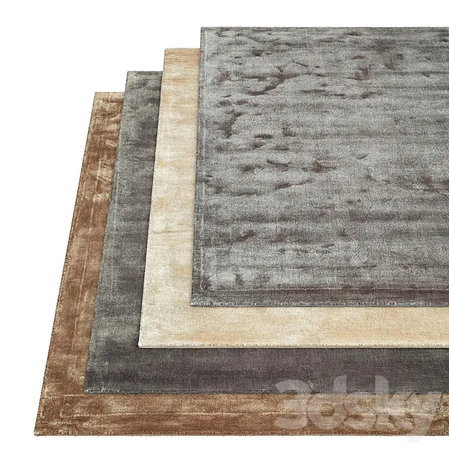 Restoration Hardware Rugs 3ds Max