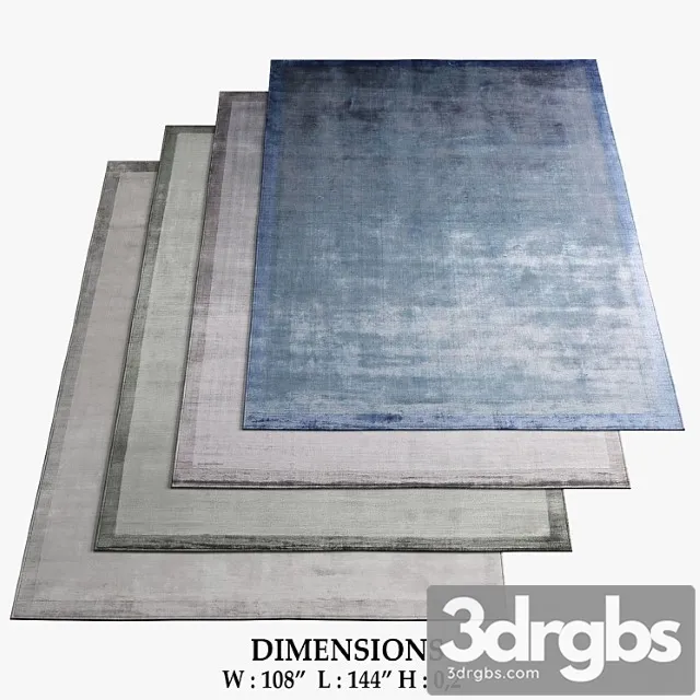 Restoration hardware rugs 74 3dsmax Download