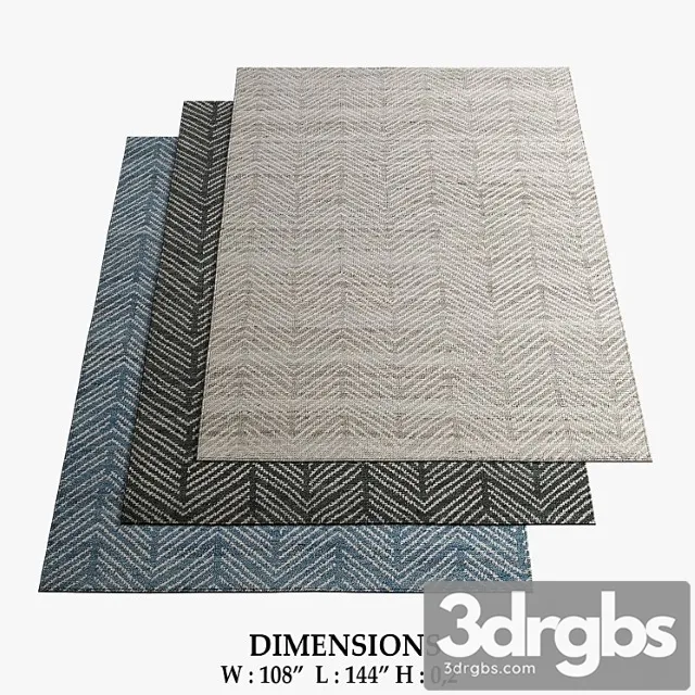 Restoration hardware rugs 86 3dsmax Download