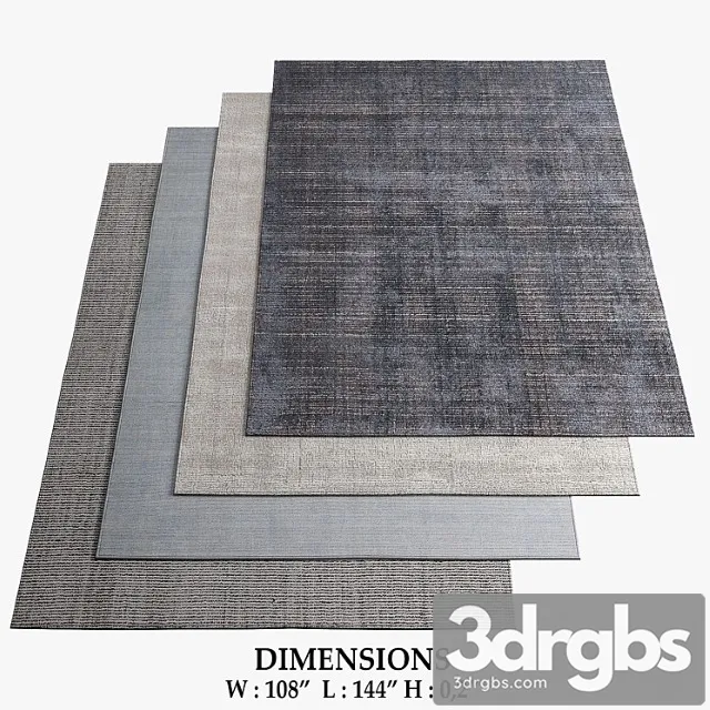 Restoration hardware rugs 97 3dsmax Download