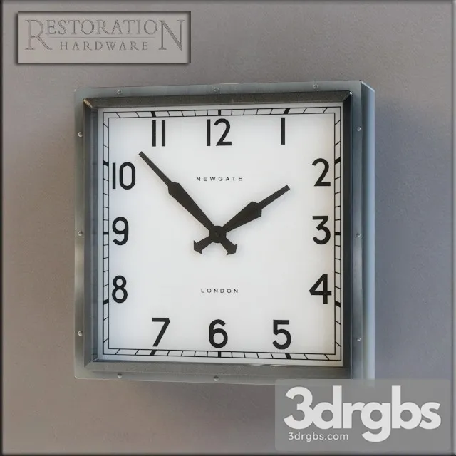 Restoration Hardware Vintage London 3dsmax Download