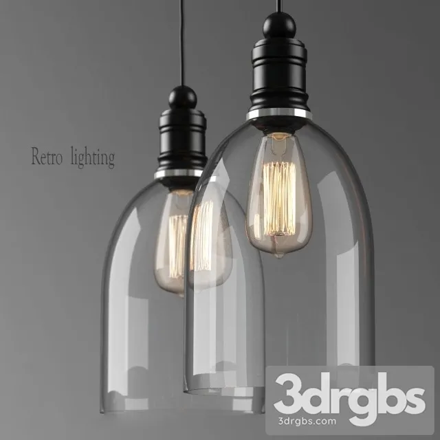 Retro Lighting 3dsmax Download