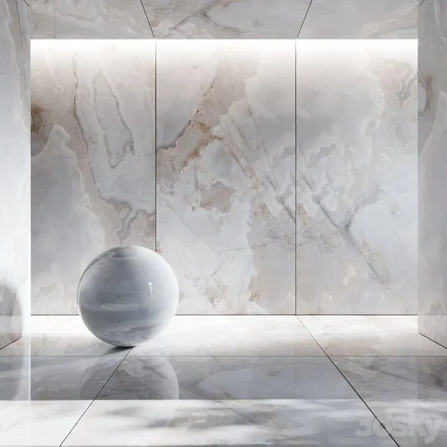 Reve Blue Porcelain Tile 3dsMax Model