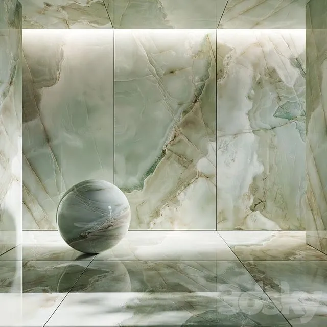 Reve Jade Porcelain Tile 3dsMax Model