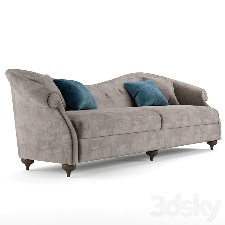 Reverdy sofa by Christopher Guy 3DS Max Model