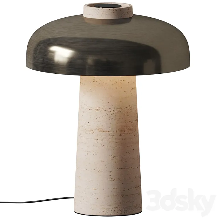 Reverse Table Lamp – Lekker Home \/ Menu 3DS Max Model