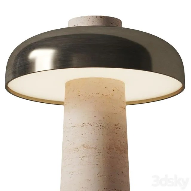 Reverse Table Lamp Lekker Home Menu 3dsMax Model