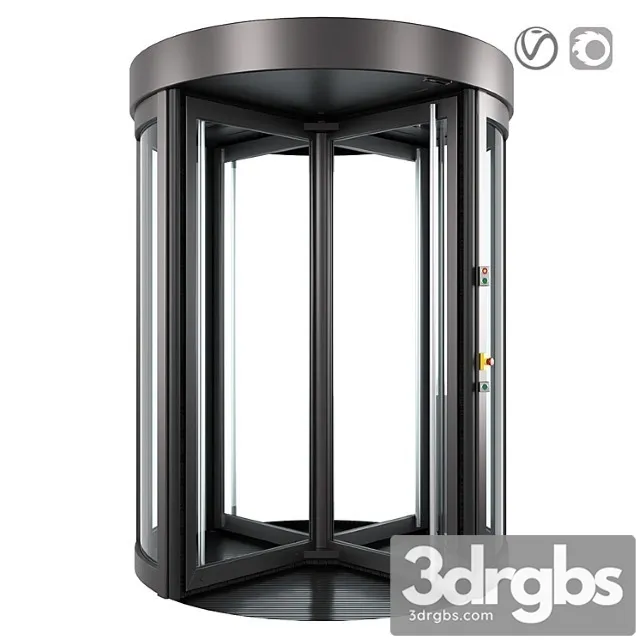 Revolving Door Dorma Gerion 3dsmax Download