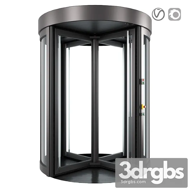 Revolving door dorma geryon