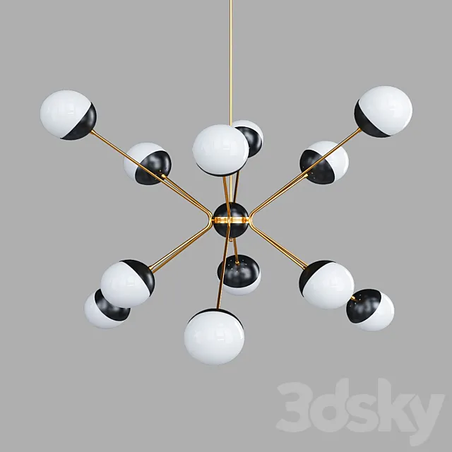 Rewire Custom Orb 3ds Max