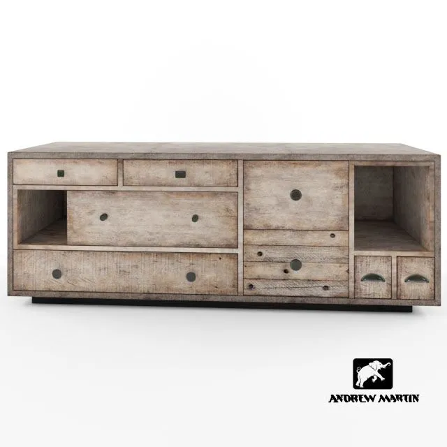 Rex Chest Of Drawers 3dsMax Model