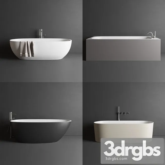 Rexa Design Bathtubs 3dsmax Download