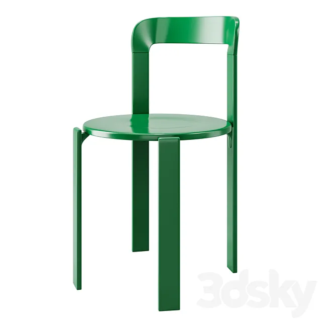 Rey green chair 3ds Max