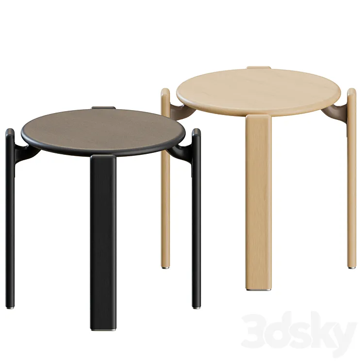 Rey Stool by Hay 3DS Max Model
