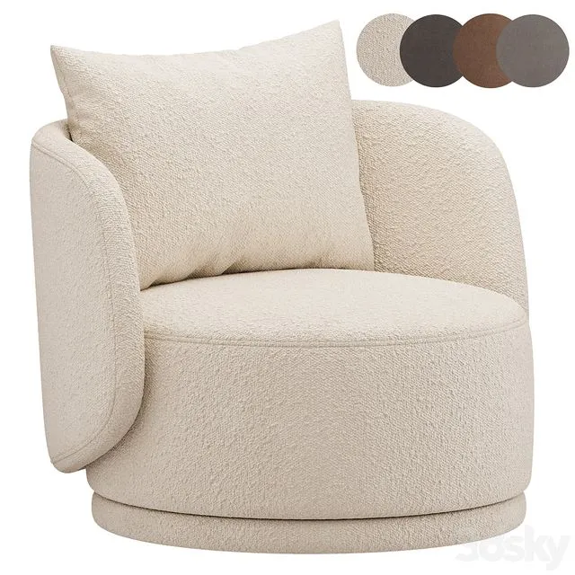 REZE Armchair 3dsMax Model
