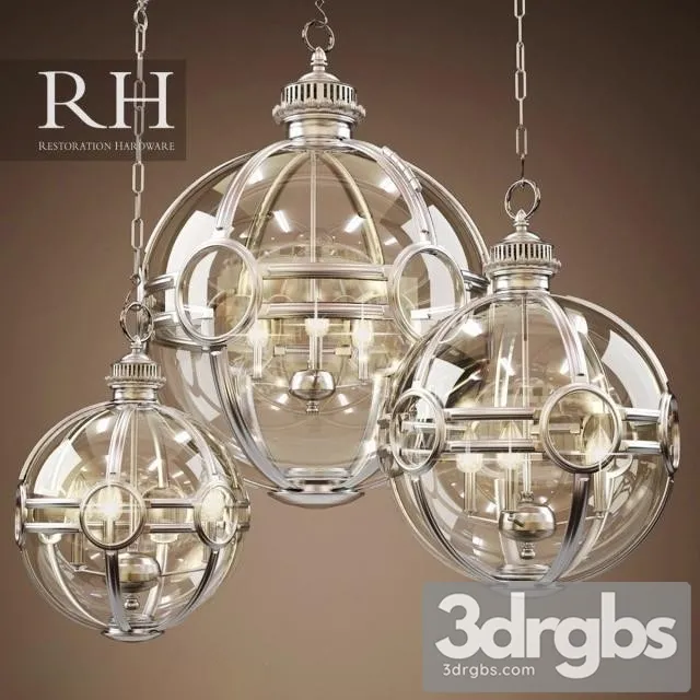 RH 19th C Victorian Globe 3dsmax Download