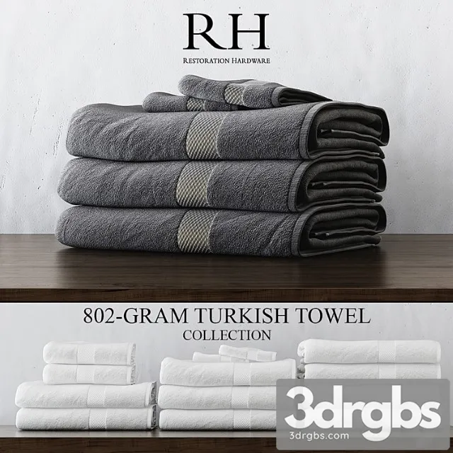 Rh 802 Gram Turkish Towel Collection 3 3dsmax Download