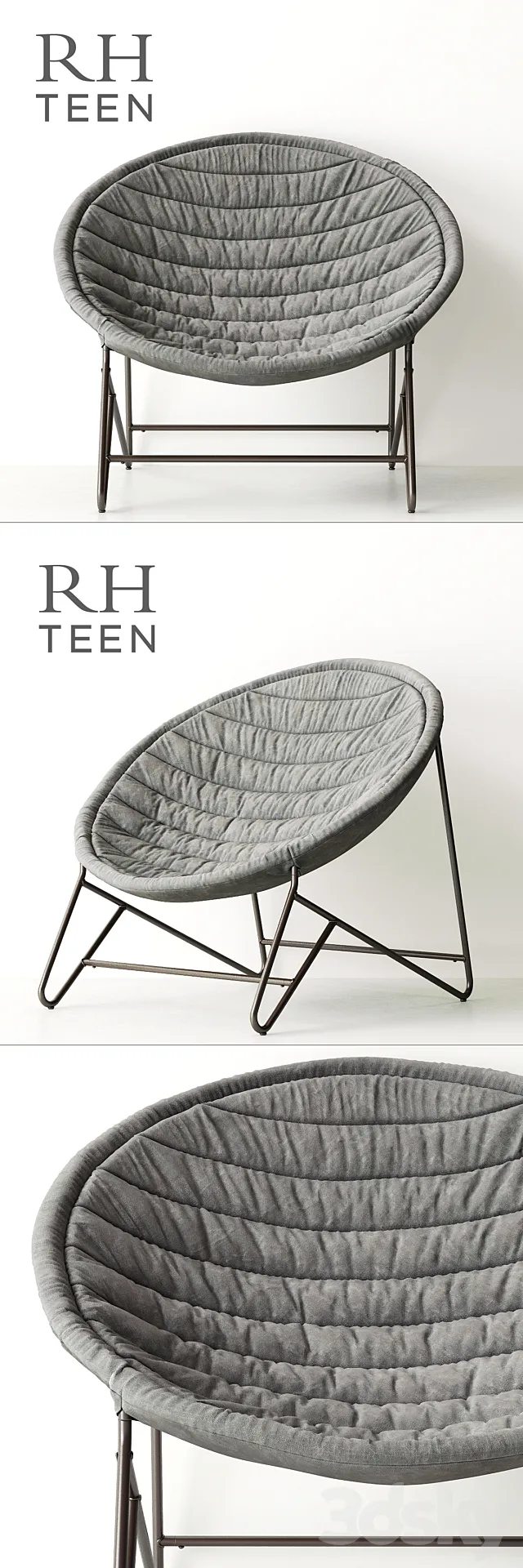 RH _ COSMO LOUNGE CHAIR 3DSMax File