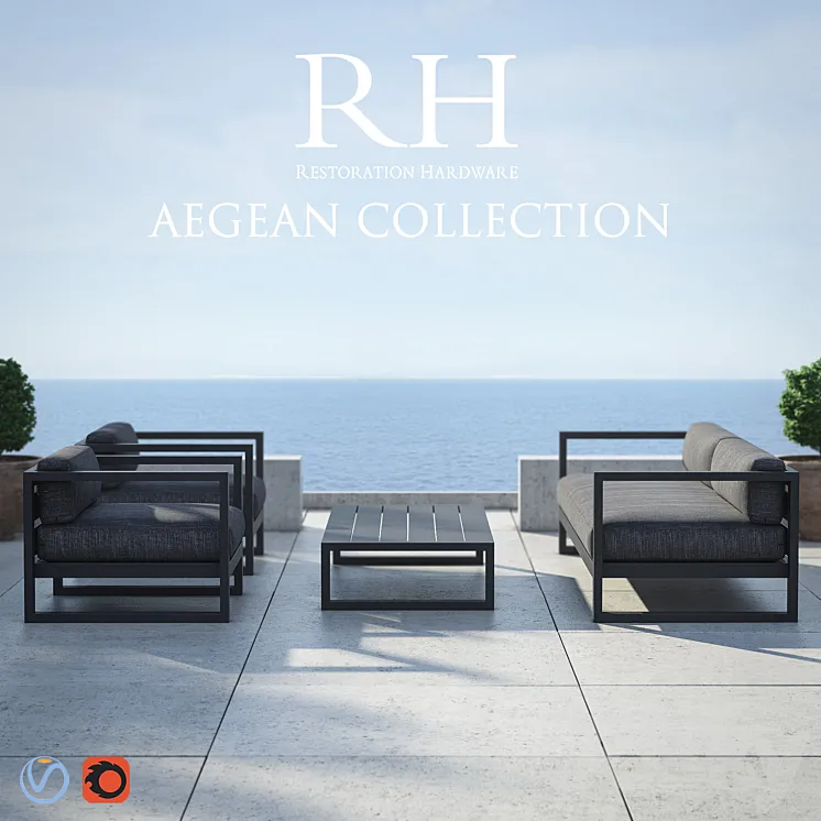 RH AEGEAN Collection 3DS Max