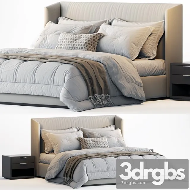 Rh alessa fabric shelter bed