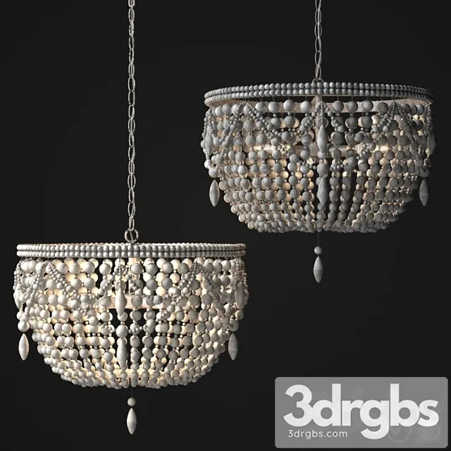 Rh Anselme Chandelier 3dsmax Download