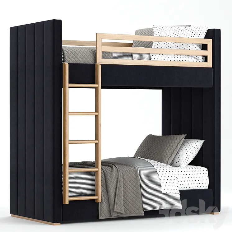 RH Baby & Child Carver bunk bed 3DS Max