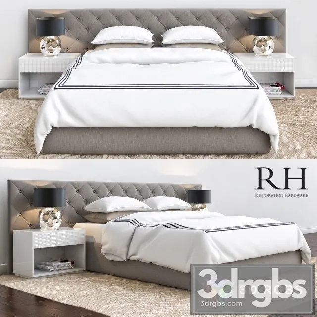 RH Bedroom 3dsmax Download