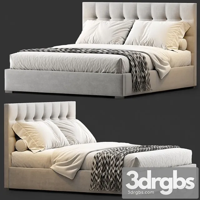 Rh box-tufted bed 1