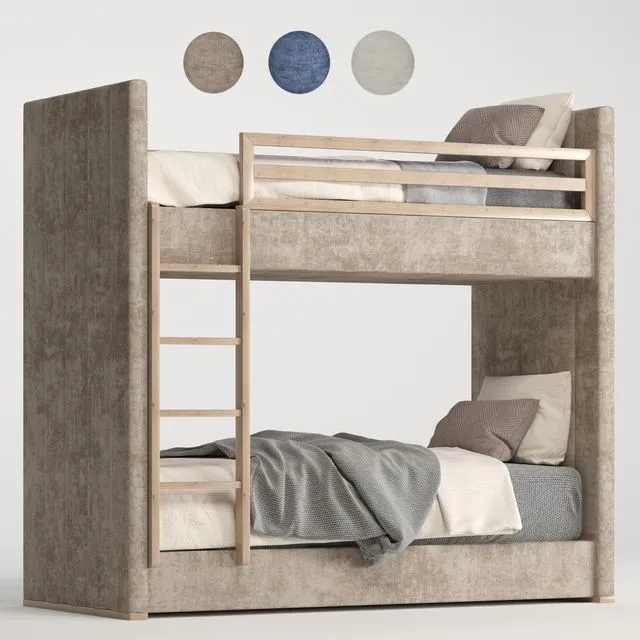 Rh carver bed 3dsMax Model