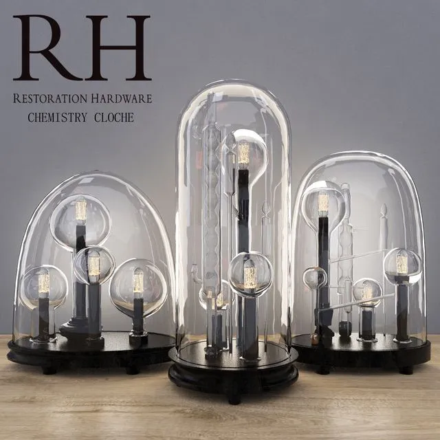 RH CHEMISTRY CLOCHE set 3dsMax Model