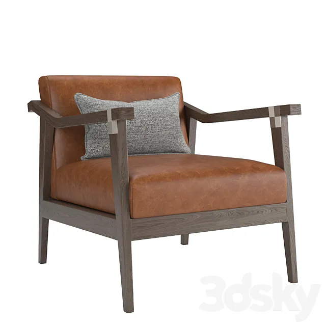 RH Clift Chair 3ds Max