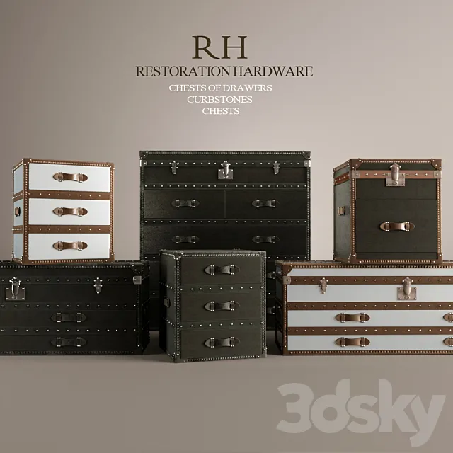 RH Collection 3DSMax File