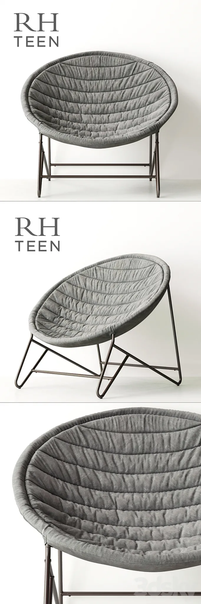 RH \/ COSMO LOUNGE CHAIR 3DS Max