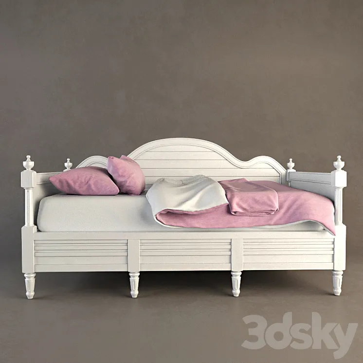 RH delfina daybed 3DS Max