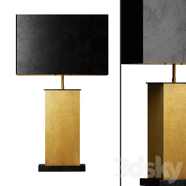 Rh Dixon Table Lamp 3ds Max