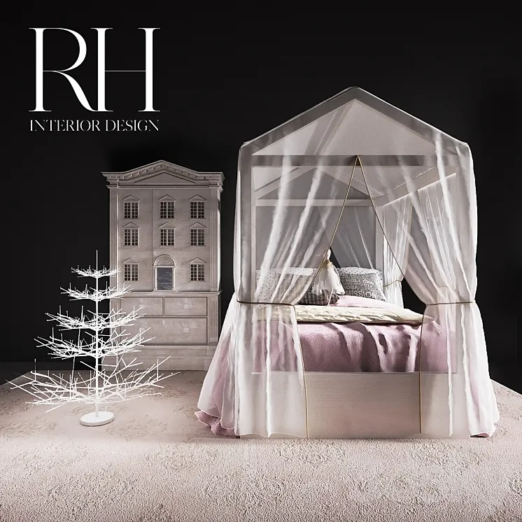 RH Holiday 3DS Max