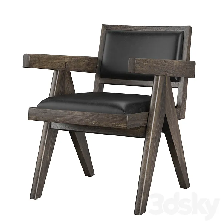 RH Jakob Dining Chair 3DS Max
