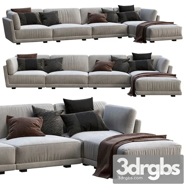 Rh lars modular sofa 2 3dsmax Download