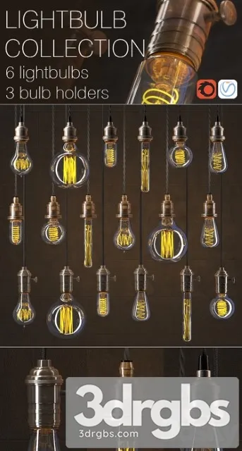 RH Lightbulb Collection Vol 2 3dsmax Download
