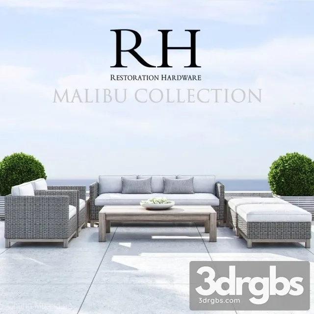 RH Malibu Collection 3dsmax Download