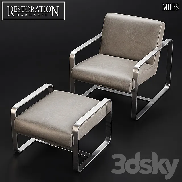 RH MILES 3ds Max