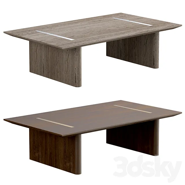 RH Modern Balmain coffee table 3ds Max