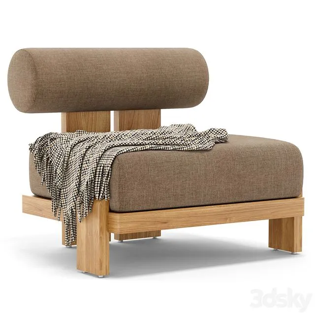 RH outdoor vigo armchair 3dsMax Model