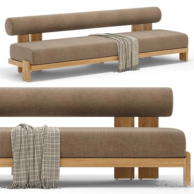 RH outdoor vigo sofa 3dsMax Model