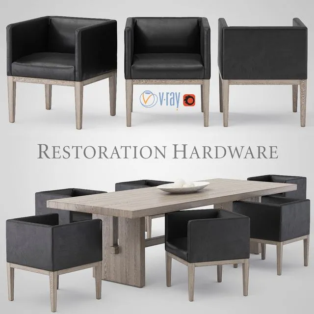 RH PACAMARA COLLECTION 3dsMax Model