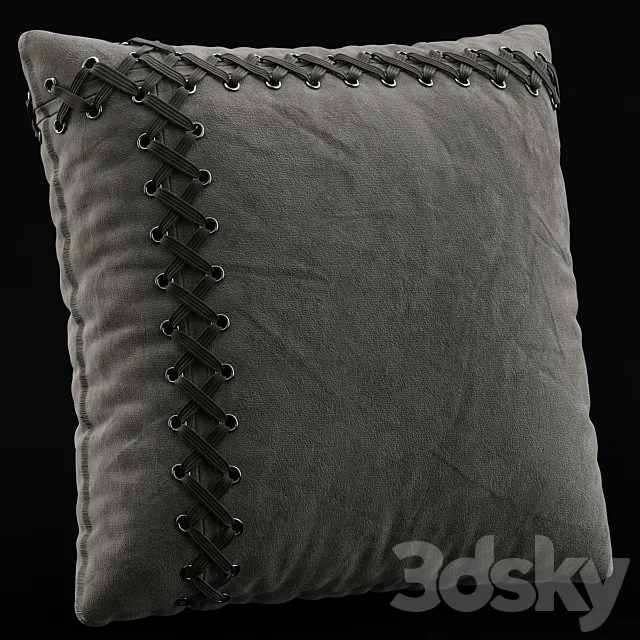 RH Pillow Cover – View Specifications 3DSMax File